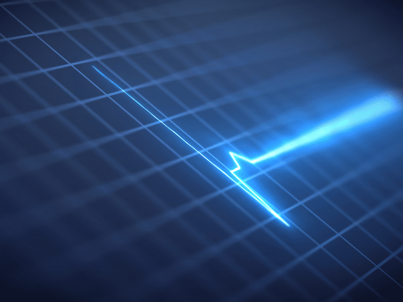 EKG 2d ae heart monitor hospital saber vc