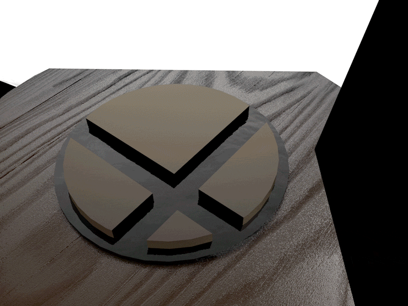 Battle Badge WIP 3d badge brothers c4d logo nintendo smash smash bros super