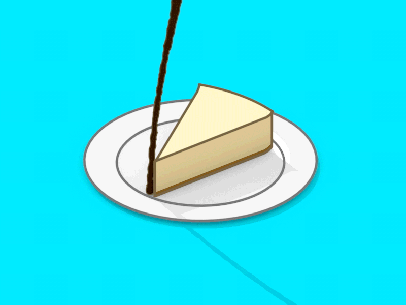 Cheesecake 4d c4d cake cheese cheesecake cinema xparticles