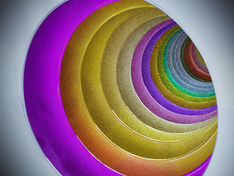 Disks 3d 4d c4d cinema cycles cycles4d disk gloss looney shiny tunes