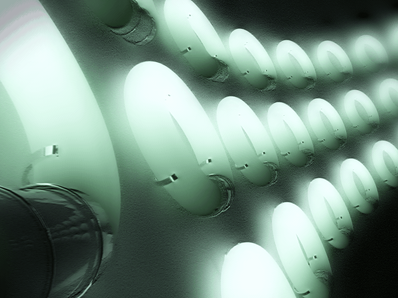 Fluorescent Assembly assembly bulbs c4d cycles cycles4d fluorescent light line