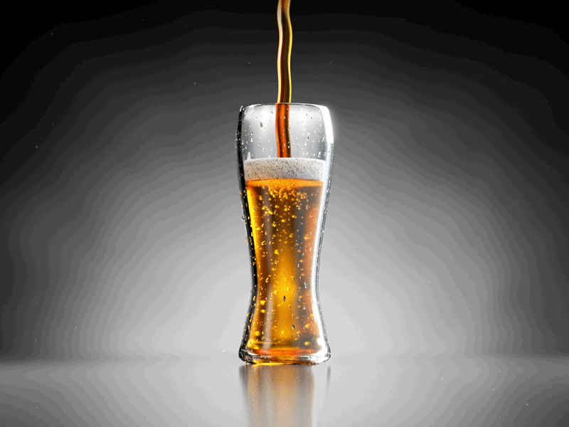 Have a Pint 3d ae after effects beer c4d cycles cycles4d xp