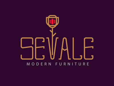 SEVALE - Logo & Brand Identity concept furniture graphic design logo logofolio modern portfolio