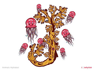 Animals Alphabet Project - J|Jellyfish