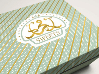 Amjaad Sweets | Branding Identity & Packaging. arabic branding graphic design identity logo logofolio packaging portfolio sweets typography vintage