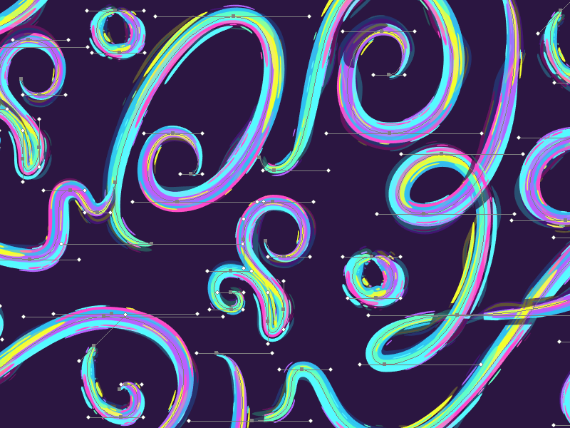 Ramadan Typography path adobe lettering calligraphy ramadan arabic typography illustrator