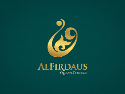 AlFirdaus | Logo branding calligraphy design lettering logo typography براندينج خط خط عربي ديزاين لوجو