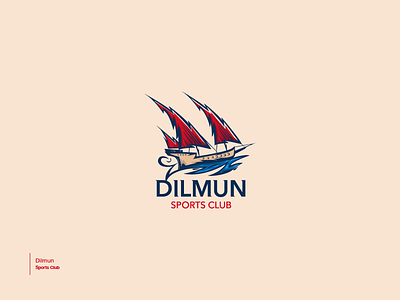 Dilmun arabic brand branding culture illustration logo sports sports logo vector