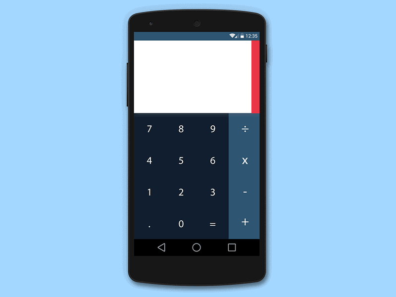 Calculadora - #DailyUI04 after effects calculadora calculator daily ui illustrator