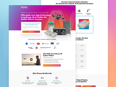 Doodle Labs | Landing Page