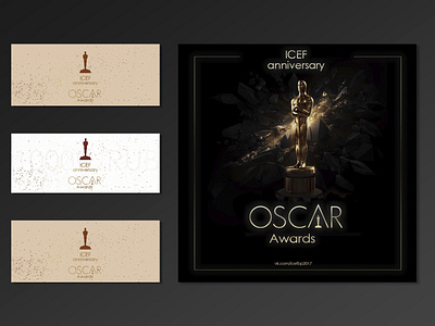 Oscar Event Materials