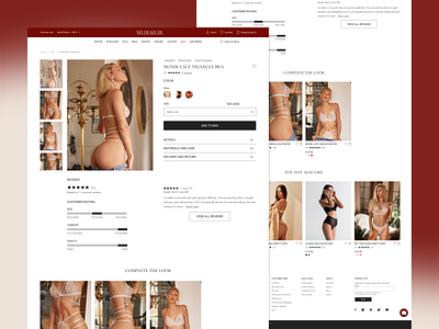 Lingerie designs, themes, templates and downloadable graphic elements on  Dribbble