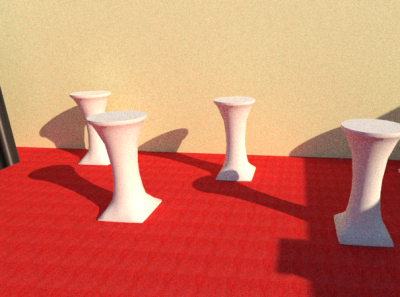 Cocktail Table (3D)