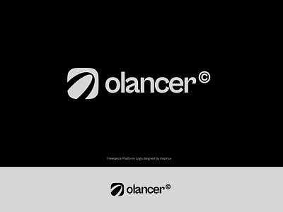 Olancer Logo Redesign 3d agency black branding company design freelance icon letter o logo mockup o logo ui