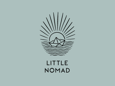 Little Nomad book design branding childrens publishing illustration publishing
