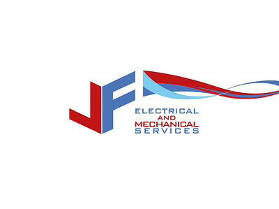 JF logo branding brochure buisnees card design graphic design illustration logo logo design stationery ui
