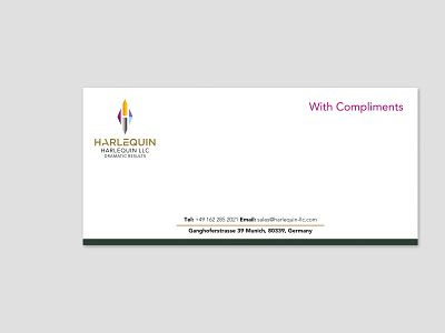 Compliments buisnees card compliment design graphic design logo design