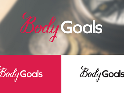 Body Goals buisnees card flat graphic design illustration logo logo design logominimalist stationery