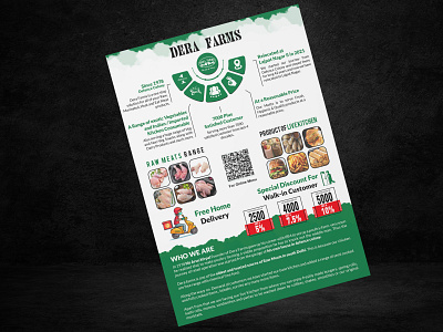 Flyer Design branding flyer design graphic design illustration logo vector