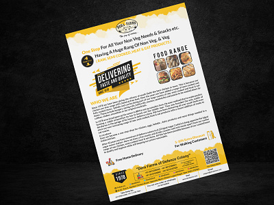 Flyer Design branding flyer design graphic design illustration