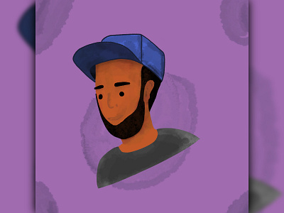 CARICATURA TIPO PINTURA arte design flat graphic design illustration pixel vector