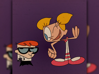 dexter y dee dee