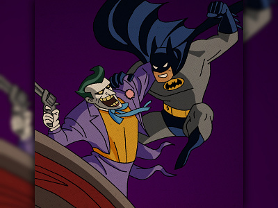 BATMAN VS JOKER arte batman branding cartoon design flat graphic design illustration ilustracion joker pixel vector