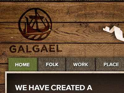 Galgael background homepage old pattern responsive texture website