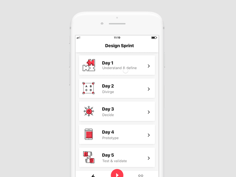 ENSO - Design Sprint app