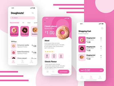 Doughnuts app