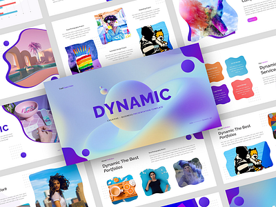 Dynamic - Creative Business Presentation Google Slides Template