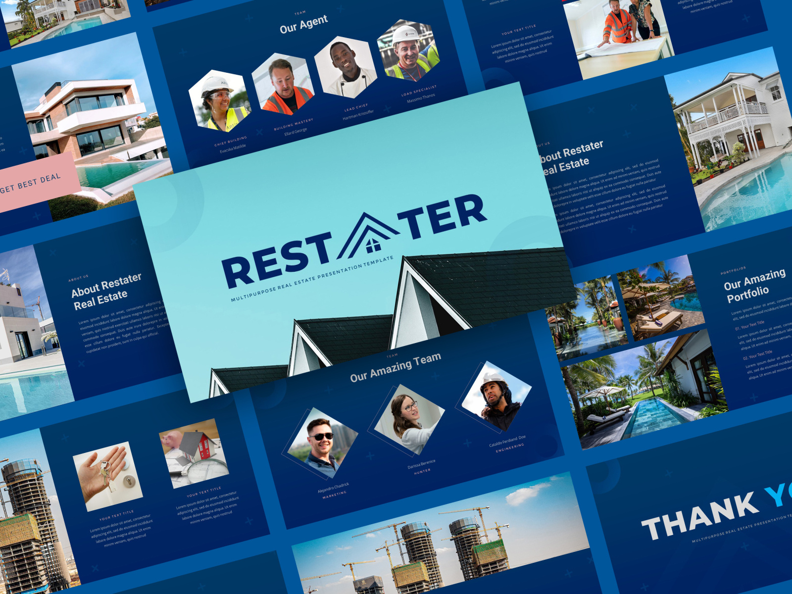 Google Slides Presentation Template by Zahra on Dribbble