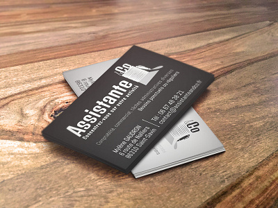 Business Card Assistante & Co assistante co business card gravit gravit.io