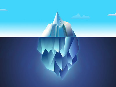 Iceberg Wallpaper 5K