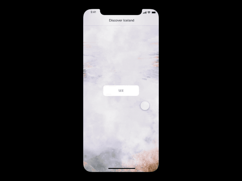 Iphone X animation with Abode Xd 2018 adobexd animation app apple autoanimate concept design gif iphone 10 layout mobile poitiers reykjavik travel vouillé xddailychallenge