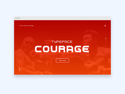 Typeface Courage-1