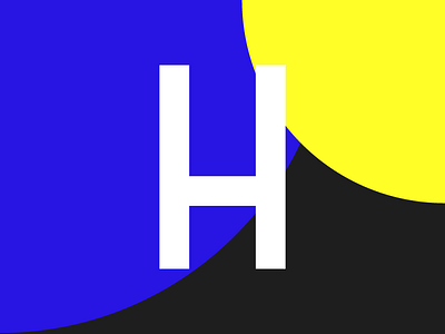 Hussoda branding h letter logo mark