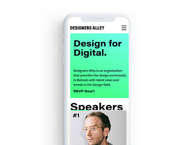 Designers Alley Website (1) ui web web design