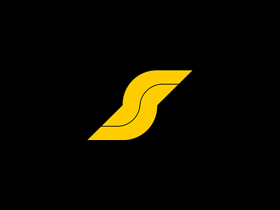 Experimental S logo mark s