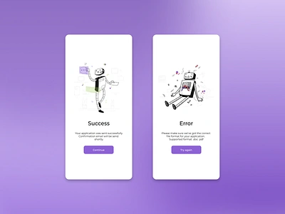 DailyUI - Flash Message application daily ui dailyui dailyui 011 dailyui 11 dailyui011 dailyui11 dailyuichallenge design error flash message flashmessage illustration success ui ui design uidesign ux ux design