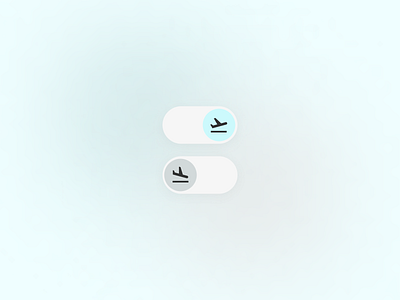 DailyUI - On/Off Switch (Airplane mode) airplane airplane mode daily ui dailyui dailyui 015 dailyui 15 dailyuichallenge design flight flight mode flightmode mode on off switch onoff onoff switch switch switch mode ui ui design uidesign