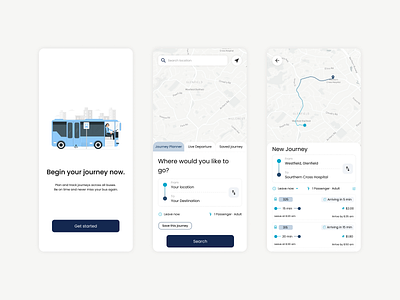 Bus Transport App app app design bus bus app daily ui dailyui dailyui 020 dailyui 20 dailyuichallenge design location location tracker mobile mobile app transport transport app ui ui design uidesign