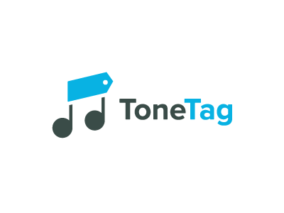 Logo for sound based payment company music payments sound tag tone wave waves