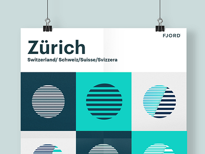 Fjord Zurich studio Identity