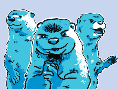 Otter Annihilation Color Study illustration