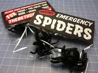 Emergency Spiders