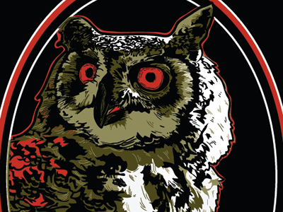 Owl Poster