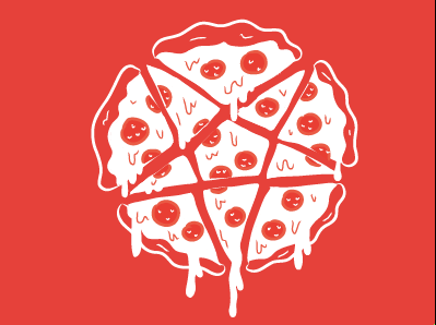 Pizzagram pizza satan
