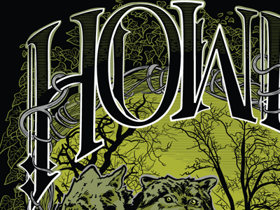 Howl Shirt Final shirt wolf