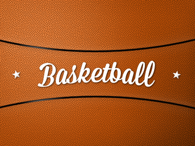 basketball texture background